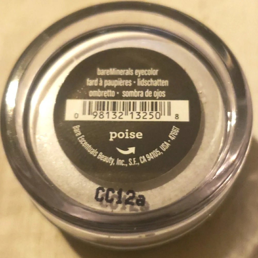 ❇️🧚‍♀️POISE BareMinerals DISCONTINUED Eyecolor NWT/SEALED